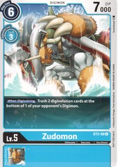 Zudomon - ST2-09 - U - PROMO Tamer Party Alternative Art